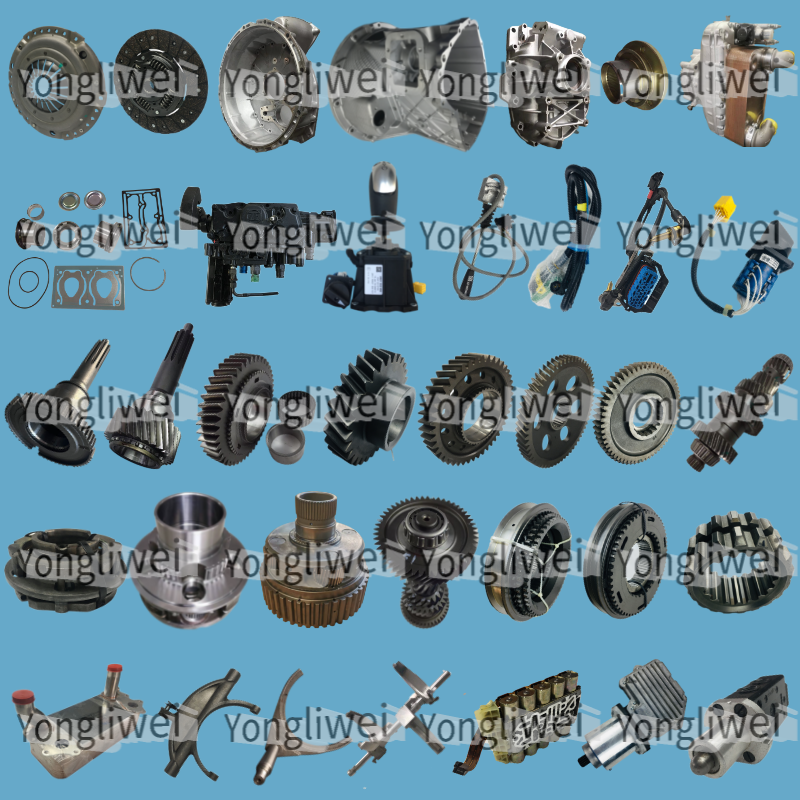 0501216322 MAN ZF Truck 8S1830 8S1831 8S1833 Gearbox Control Actuator