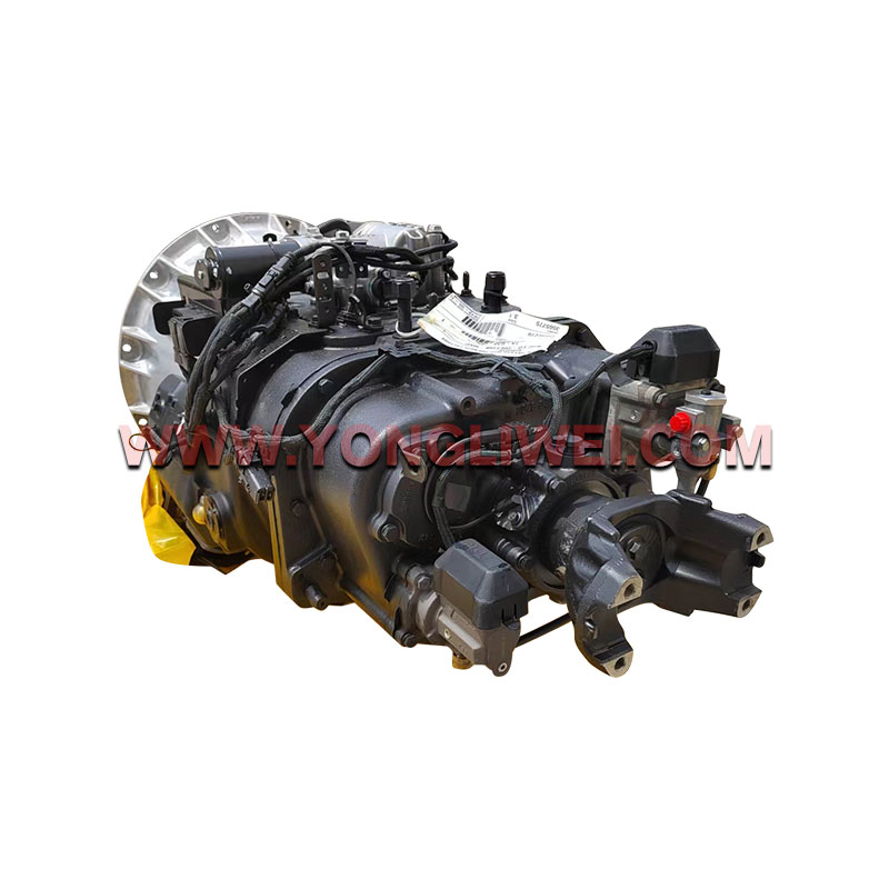 Eaton 18-speed Manual Gearbox Assembly - Buy Product on Yongliwei ...